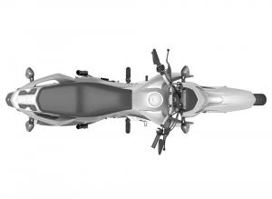 Патент мотарда на базе Honda CRF150F 