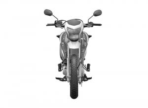 Патент мотарда на базе Honda CRF150F 