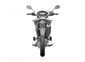 Патент мотарда на базе Honda CRF150F 