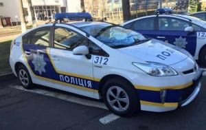 В Киеве вживую показали варианты дизайна новых патрульных авто 