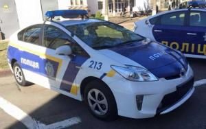 В Киеве вживую показали варианты дизайна новых патрульных авто 