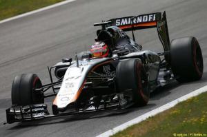 В Force India довольны настройками машины