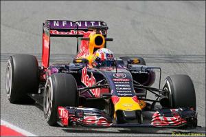 Риккардо и Гасли проведут тесты с Red Bull Racing