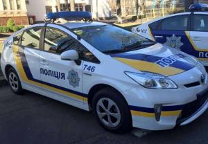 В Киеве вживую показали варианты дизайна новых патрульных авто 