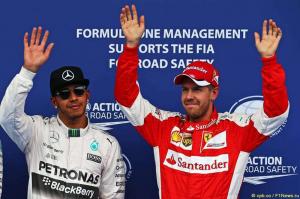 Феттель: Пилоты Mercedes оказались слишком быстры