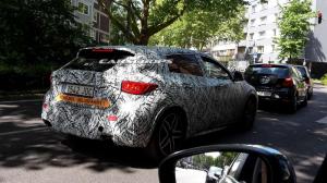 Шпионские снимки Infiniti Q30 2016 года 