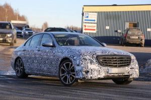 Дизайн Mercedes-Benz E-Class нового поколения выполнят в стиле флагмана марки