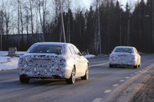 Шпионские снимки Mercedes-Benz E-Class 2016 года 