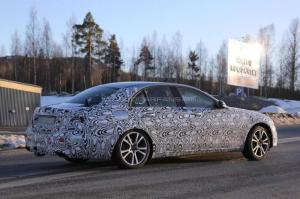 Шпионские снимки Mercedes-Benz E-Class 2016 года 