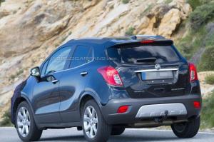 Шпионские снимки Buick Encore 2016 года 