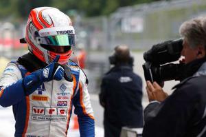 GP3: Лука Гиотто выиграл первую гонку в Австрии