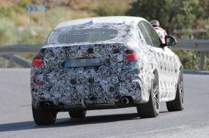 Шпионские снимки BMW X4 M40i 2016 года 
