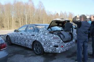 Шпионские снимки Mercedes-Benz E-Class 2016 года 