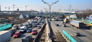 На реконструкцию МКАД потратят 100 миллиардов рублей