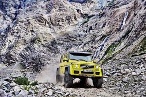 2015 Mercedes-Benz G500 4x4І Concept 