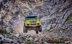 2015 Mercedes-Benz G500 4x4І Concept 