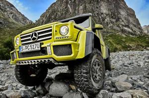 2015 Mercedes-Benz G500 4x4І Concept 
