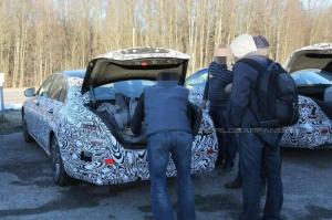 Шпионские снимки Mercedes-Benz E-Class 2016 года 