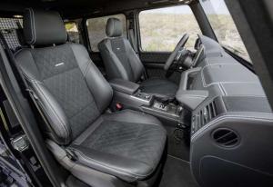 2015 Mercedes-Benz G500 4x4І Concept 