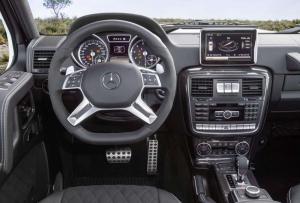 2015 Mercedes-Benz G500 4x4І Concept 