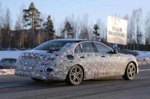 Шпионские снимки Mercedes-Benz E-Class 2016 года 