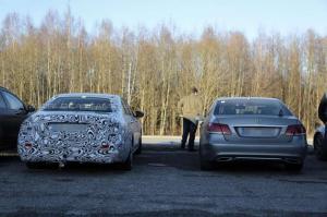 Шпионские снимки Mercedes-Benz E-Class 2016 года 
