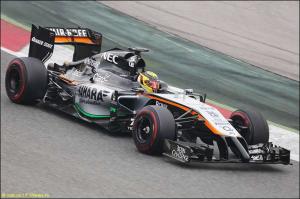 В Force India довольны работой Верляйна