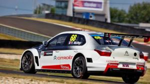 WTCC: Иван Мюллер выиграл первую гонку в Словакии