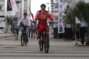 TCR: Алексей Дудукало признан лучшим гонщиком на этапе в Сочи