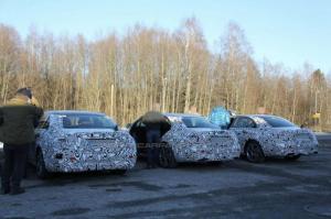 Шпионские снимки Mercedes-Benz E-Class 2016 года 