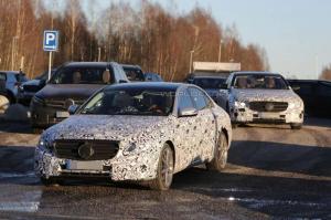 Шпионские снимки Mercedes-Benz E-Class 2016 года 