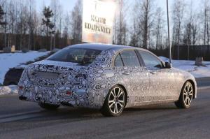 Шпионские снимки Mercedes-Benz E-Class 2016 года 