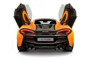 2015 McLaren 570S Coupe 