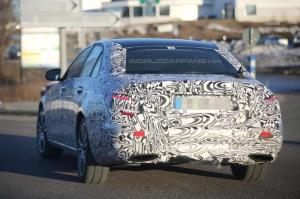 Шпионские снимки Mercedes-Benz E-Class 2016 года 