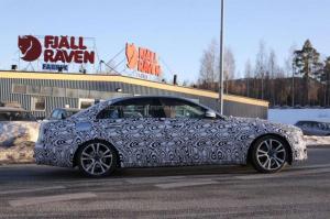 Шпионские снимки Mercedes-Benz E-Class 2016 года 
