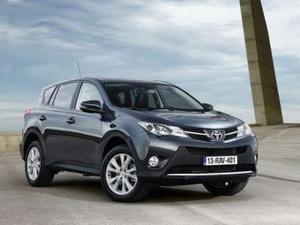 Toyota начнет собирать кроссоверы RAV4 в России уже в 2015 году
