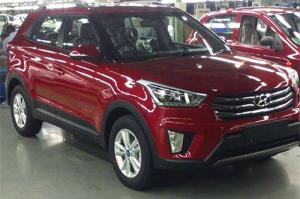 Новый кроссовер Hyundai Creta замечен без камуфляжа