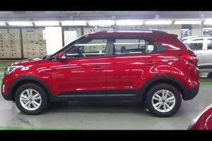 Шпионские снимки Hyundai Creta 2016 года 
