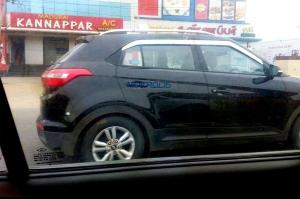 Шпионские снимки Hyundai Creta 2016 года 