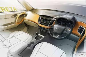 Шпионские снимки Hyundai Creta 2016 года 