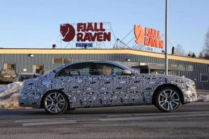 Шпионские снимки Mercedes-Benz E-Class 2016 года 