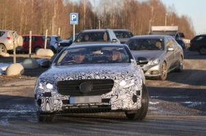 Шпионские снимки Mercedes-Benz E-Class 2016 года 