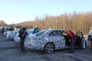 Шпионские снимки Mercedes-Benz E-Class 2016 года 
