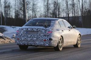 Шпионские снимки Mercedes-Benz E-Class 2016 года 
