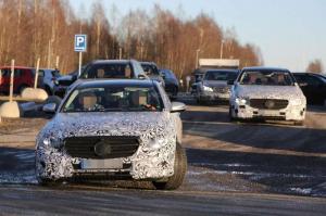 Шпионские снимки Mercedes-Benz E-Class 2016 года 