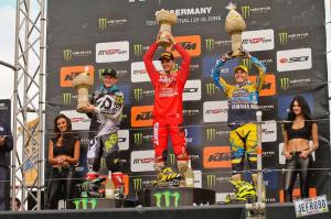 MXGP: результаты Гран При Германи 