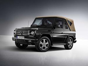 Mercedes-Benz может возродить кабриолет G-Class