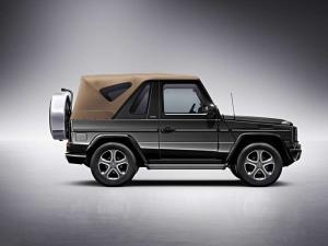 Mercedes-Benz G-Class Convertible 