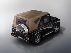 Mercedes-Benz G-Class Convertible 