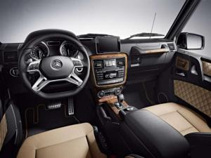 Mercedes-Benz G-Class Convertible 